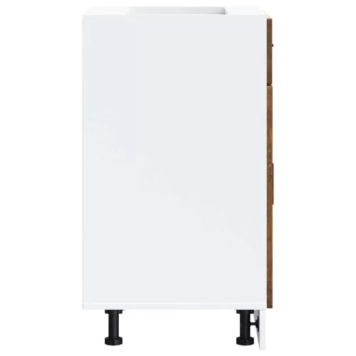  Porto füstös tölgy színű szerelt fa konyhai alapszekrény