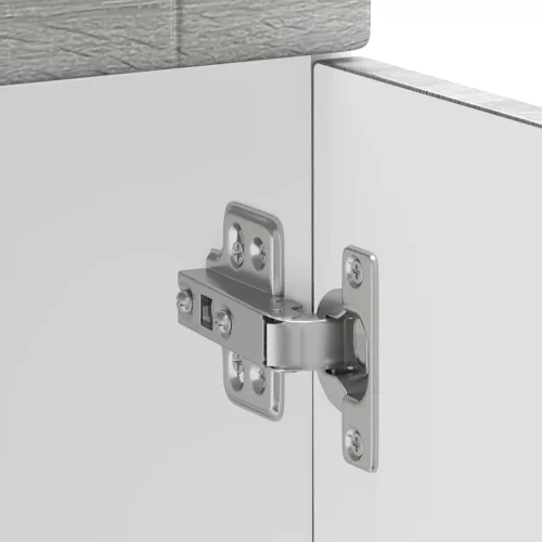  Porto szürke sonoma színű szerelt fa konyhai alapszekrény