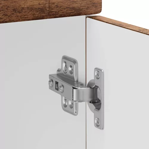  Porto antik fa színű szerelt fa konyhai alapszekrény