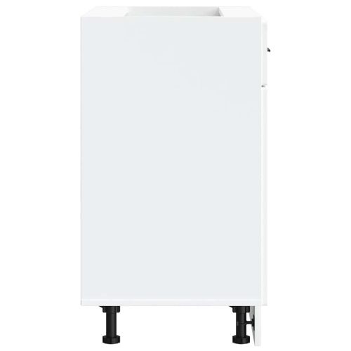  Porto fehér szerelt fa konyhai alapszekrény