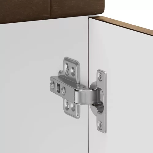  Porto füstös tölgy színű szerelt fa konyhai alapszekrény