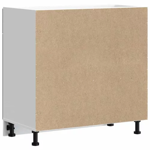  Porto szürke sonoma színű szerelt fa konyhai alapszekrény