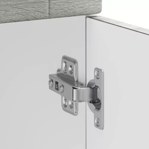  Porto szürke sonoma színű szerelt fa konyhai alapszekrény