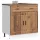  Porto antik fa színű szerelt fa konyhai alapszekrény