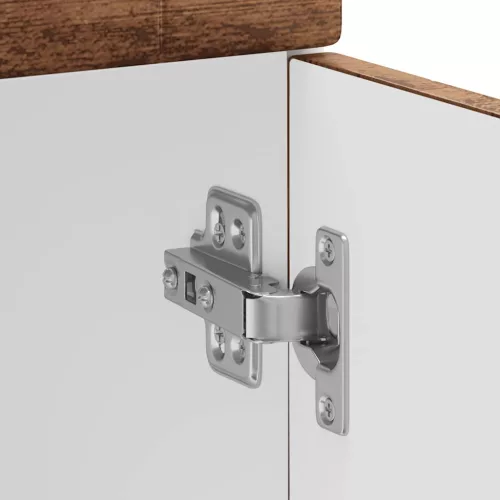  Porto antik fa színű szerelt fa konyhai alapszekrény