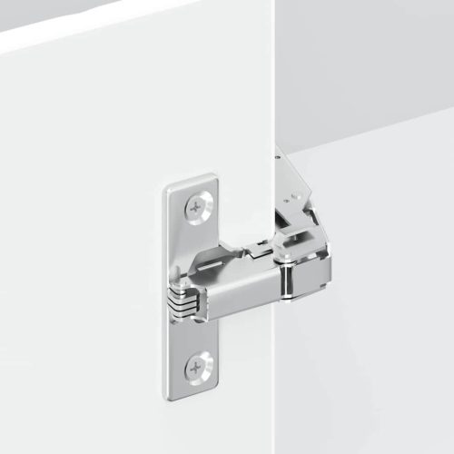  Porto fehér szerelt fa Konyha sarokszekrény