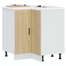    Porto sonoma tölgy színű szerelt fa Konyha sarokszekrény