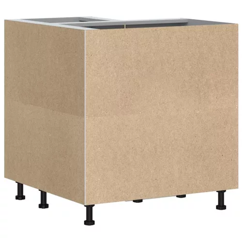  Porto kézműves tölgy színű szerelt fa Konyha sarokszekrény