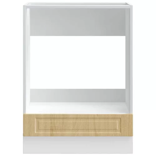  Porto sonoma tölgy színű szerelt fa sütőszekrény