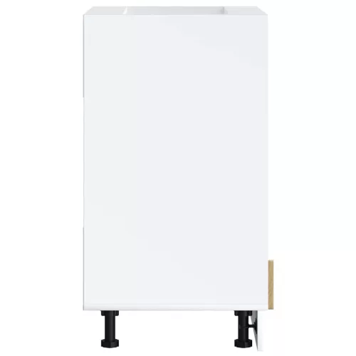  Porto sonoma tölgy színű szerelt fa sütőszekrény