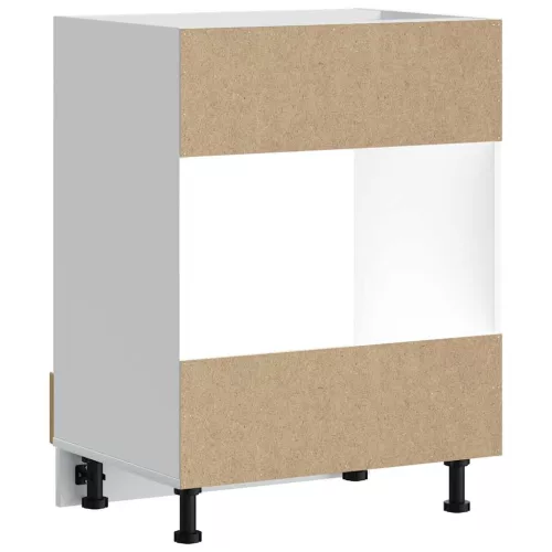  Porto sonoma tölgy színű szerelt fa sütőszekrény