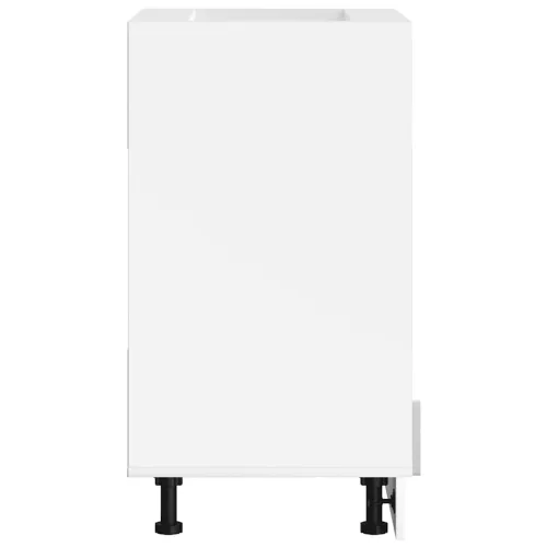  Porto betonszürke szerelt fa sütőszekrény