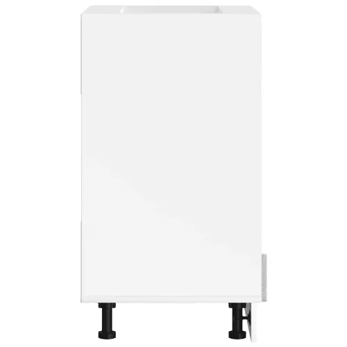  Porto szürke sonoma színű szerelt fa sütőszekrény