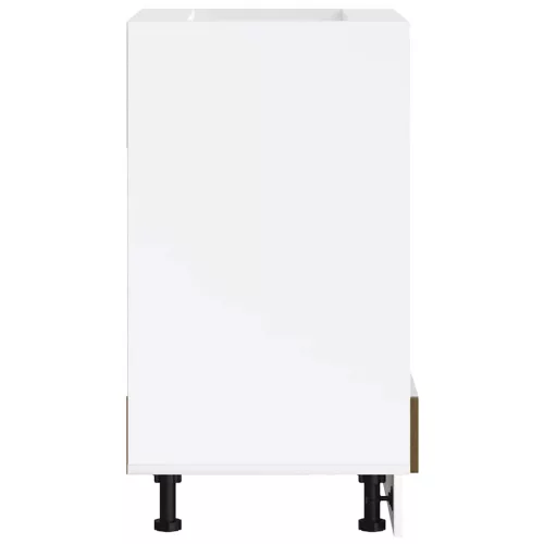  Porto barna tölgy színű szerelt fa sütőszekrény