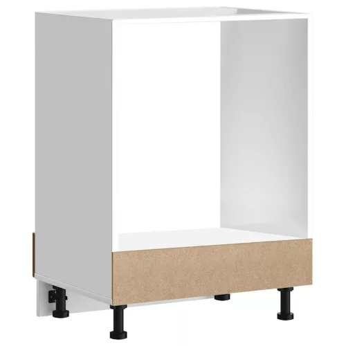  Porto barna tölgy színű szerelt fa sütőszekrény