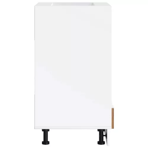  Porto antik fa színű szerelt fa sütőszekrény