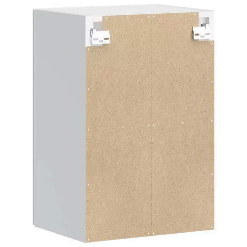  Konyhai fali szekrény üvegajtóval Porto" fehér"