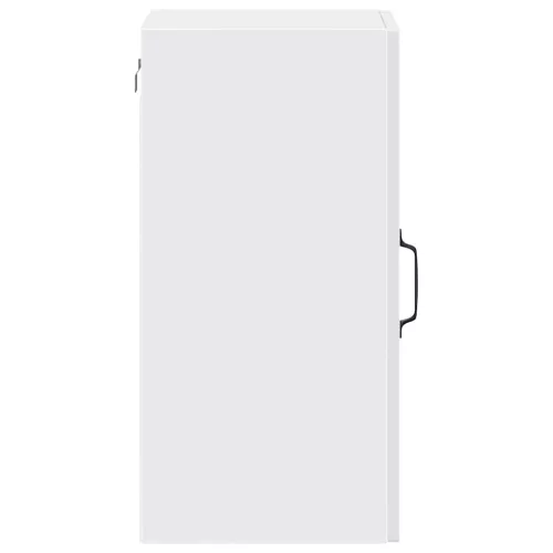  Konyhai fali szekrény üvegajtóval Porto" Magas fényű fehér"