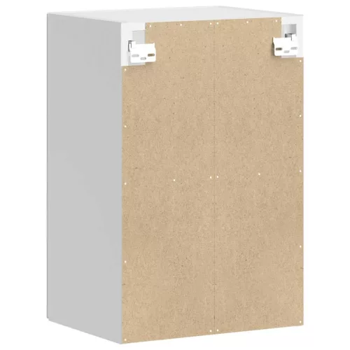  Konyhai fali szekrény üvegajtóval Porto" Magas fényű fehér"