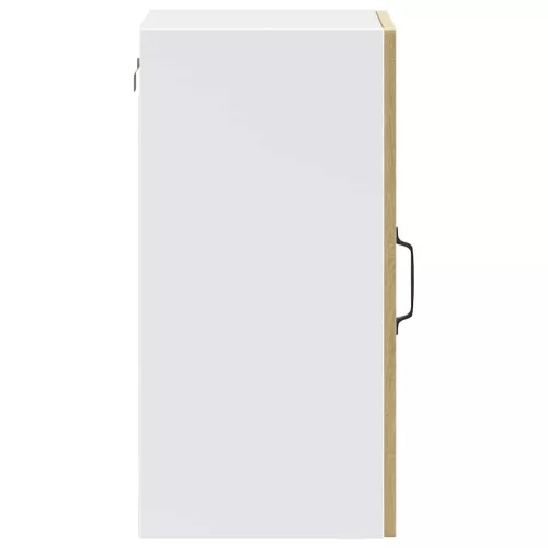  konyhai fali szekrény üvegajtóval Porto" Sonoma Oak"