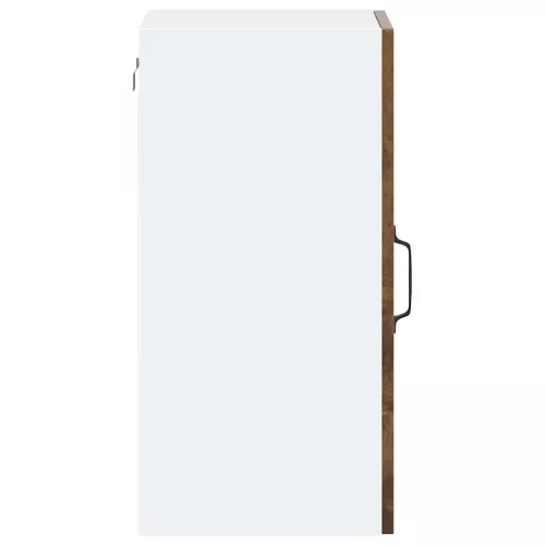  Konyhai fali szekrény üvegajtóval Porto" Füstölt tölgyfa"