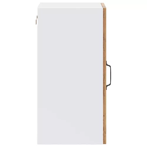  Konyhai fali szekrény üvegajtóval Porto" Régi fa"