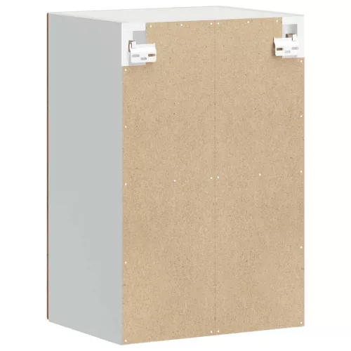  Konyhai fali szekrény üvegajtóval Porto" Régi fa"