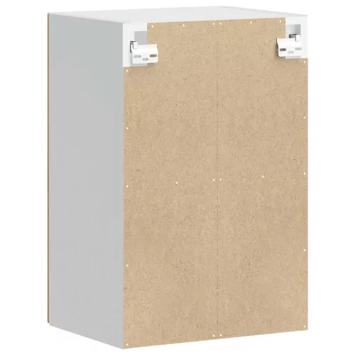  konyhai fali szekrény üvegajtóval Porto" Artisan Oak"