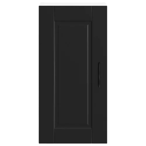  konyhai fali szekrény Porto" Fekete színű fűrészáru"