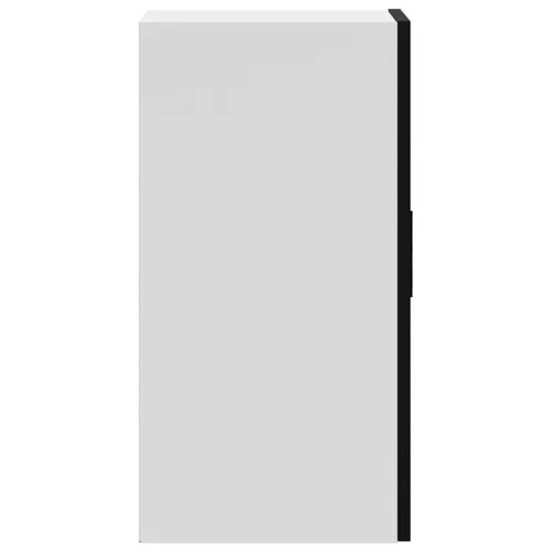  konyhai fali szekrény Porto" Fekete színű fűrészáru"