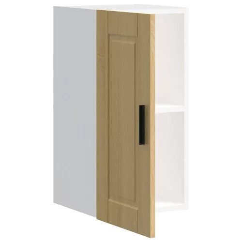  konyhai fali szekrény Porto" sonoma tölgy szerelt fa"