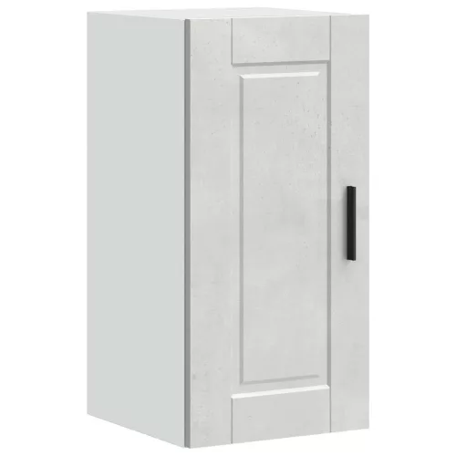  konyhai fali szekrény Porto beton szürke műfából készült beton