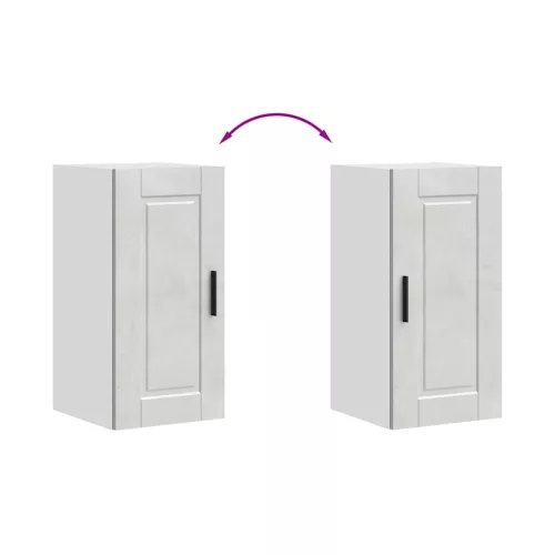  konyhai fali szekrény Porto beton szürke műfából készült beton