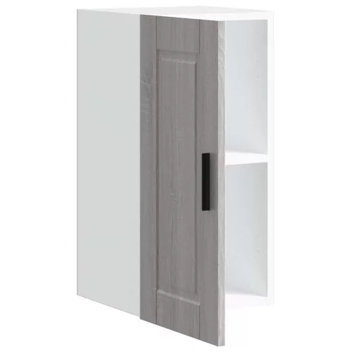  konyhai fali szekrény Porto szürke sonoma mérnöki fa szekrény