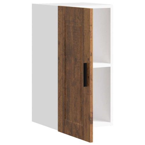  konyhai fali szekrény Porto régi fából készült fűrészáru