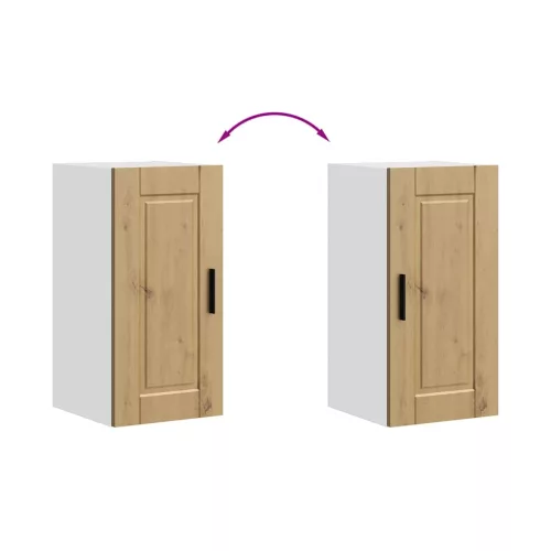  konyhai fali szekrény Porto Kézműves tölgy műszaki fa