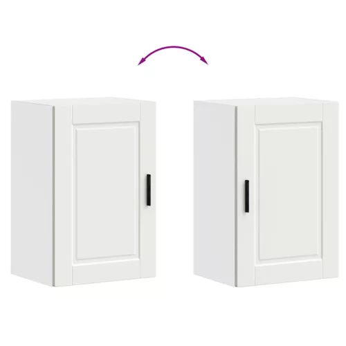  konyhai fali szekrény Porto" Fehér színű fűrészáru"