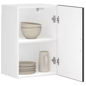    konyhai fali szekrény Porto" Fekete színű fűrészáru"