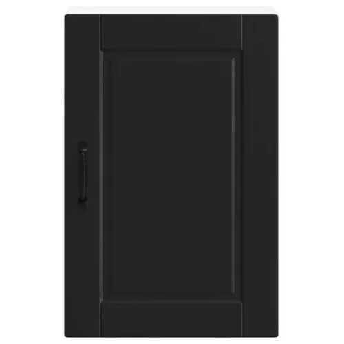  konyhai fali szekrény Porto" Fekete színű fűrészáru"