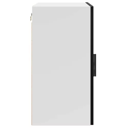  konyhai fali szekrény Porto" Fekete színű fűrészáru"