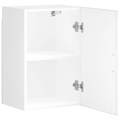  Konyhai fali szekrény Porto magasfényű fehér műfa