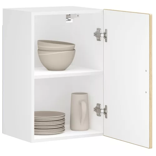  konyhai fali szekrény Porto" sonoma tölgy szerelt fa"