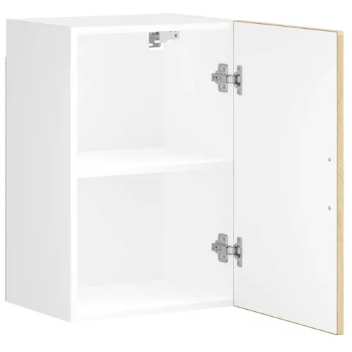  konyhai fali szekrény Porto" sonoma tölgy szerelt fa"