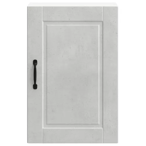  konyhai fali szekrény Porto beton szürke műfából készült beton