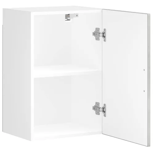  konyhai fali szekrény Porto beton szürke műfából készült beton