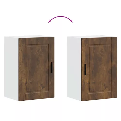  konyhai fali szekrény Porto füstölt tölgy fűrészáru