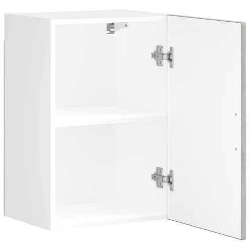  konyhai fali szekrény Porto szürke sonoma mérnöki fa szekrény