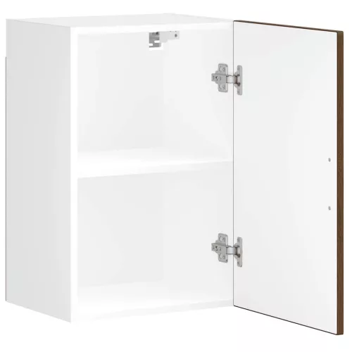  konyhai fali szekrény Porto barna tölgy színű műfa