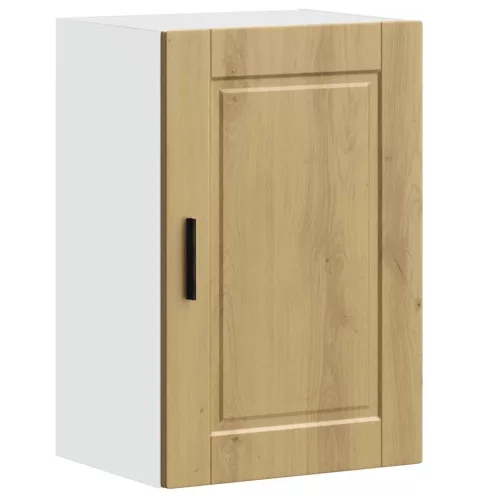  konyhai fali szekrény Porto Kézműves tölgy műszaki fa