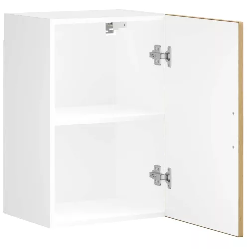  konyhai fali szekrény Porto Kézműves tölgy műszaki fa